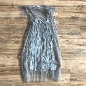 Grey Fairy Dress